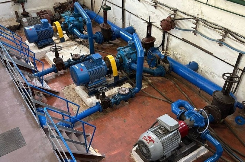   Результатом ремонта стало восстановление стабильной работы оборудования и поддержание необходимого уровня давления в системе. Фото (архив): Минстрой ДНР