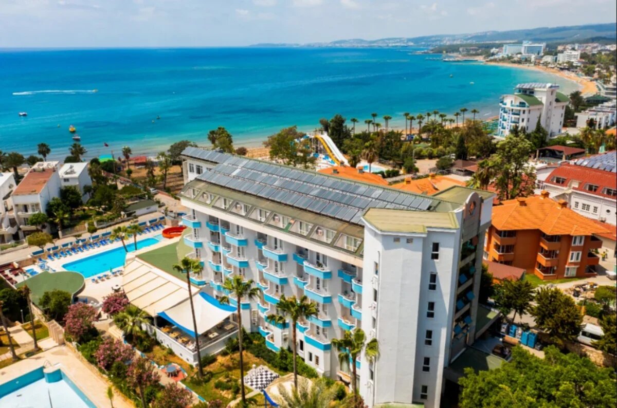    Отель WB TRAVEL Mysea Incekum 4*, расположение. Фото: WB Travel