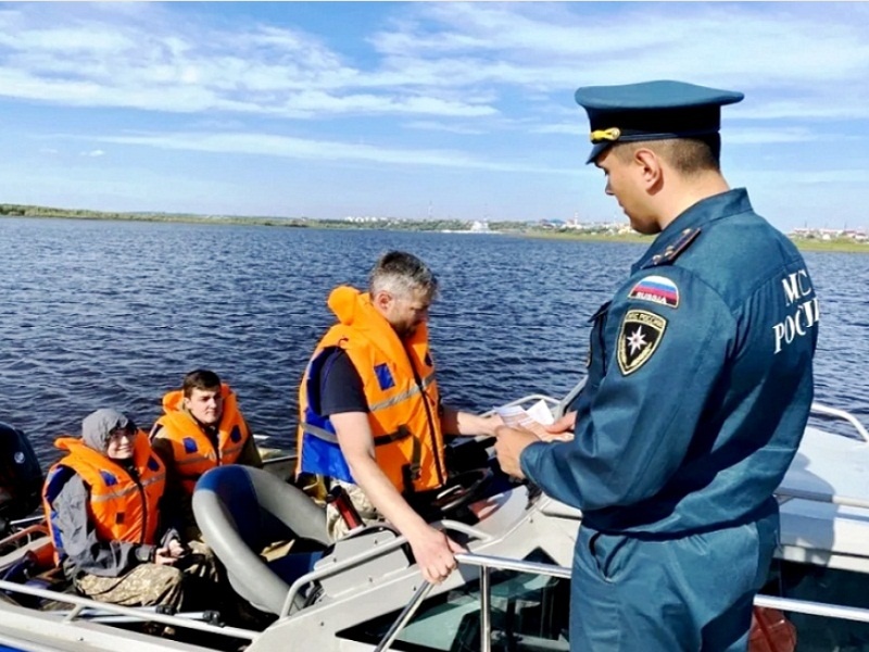 Работает ГИМС