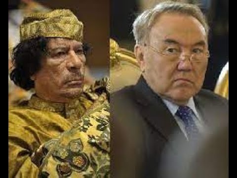 Каддафи не был казахом