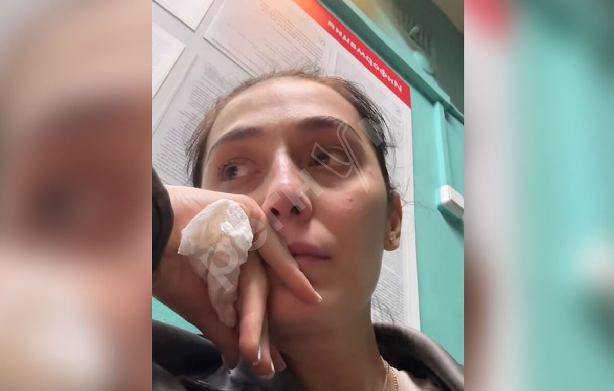    Пострадавшая Дзера / Источник: Социальные сети