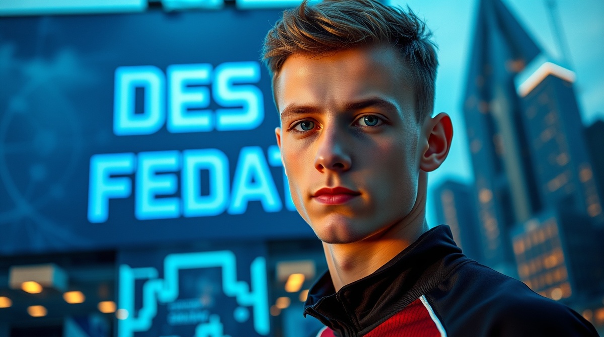 🤖 Иллюстрация улучшена нейросетью | ЦЭС ФЕДАТ | Наш спортсмен нового поколения