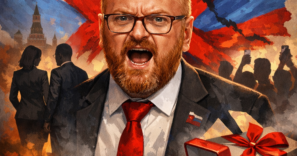 «Мы его не знаем!» «Единая Россия» решила дистанцироваться от Милонова перед выборами