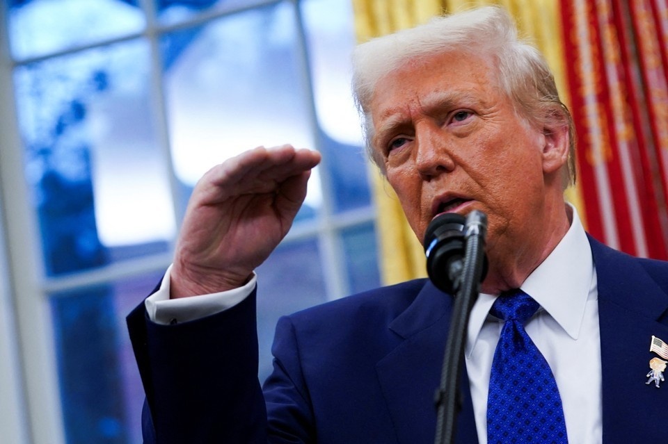    Трамп заявил, что всегда будет служить еврейскому народу REUTERS