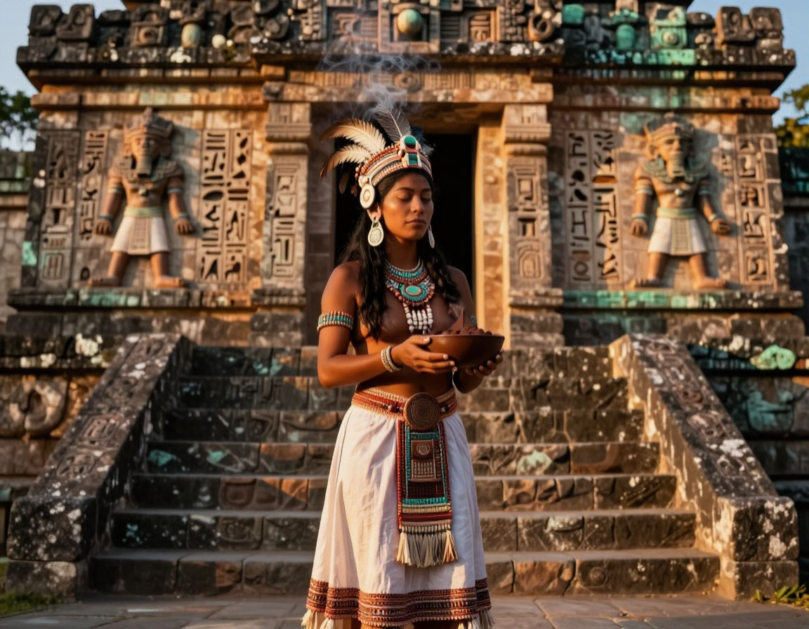 Ацтеки верили: какао — дар богов, дарующий мудрость и силу.