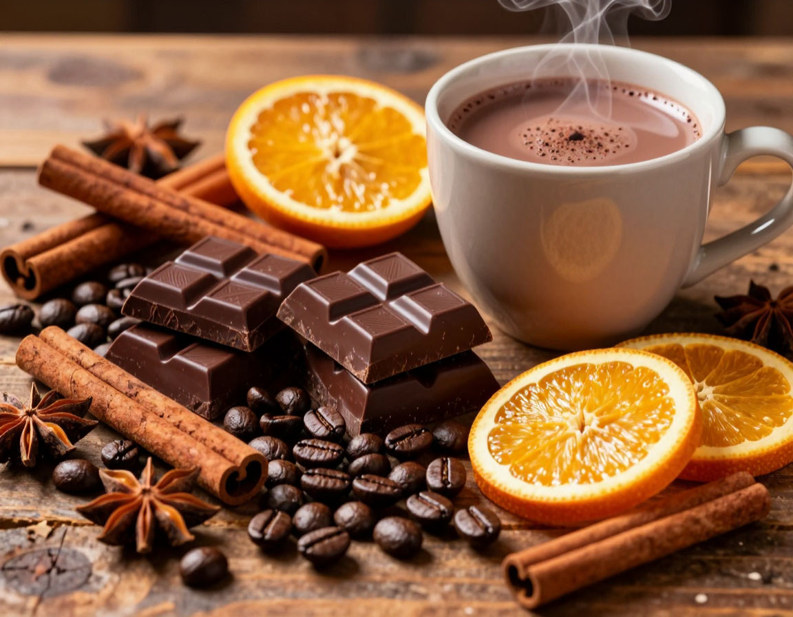 Горький шоколад — выбор взрослых и ценителей. Чем выше процент, тем глубже вкус.