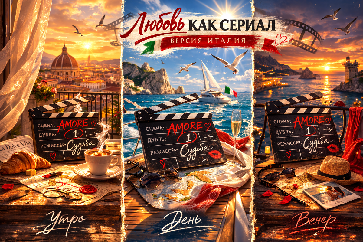 🎬 «12 Знаков судьбы» — когда астрология становится историей.