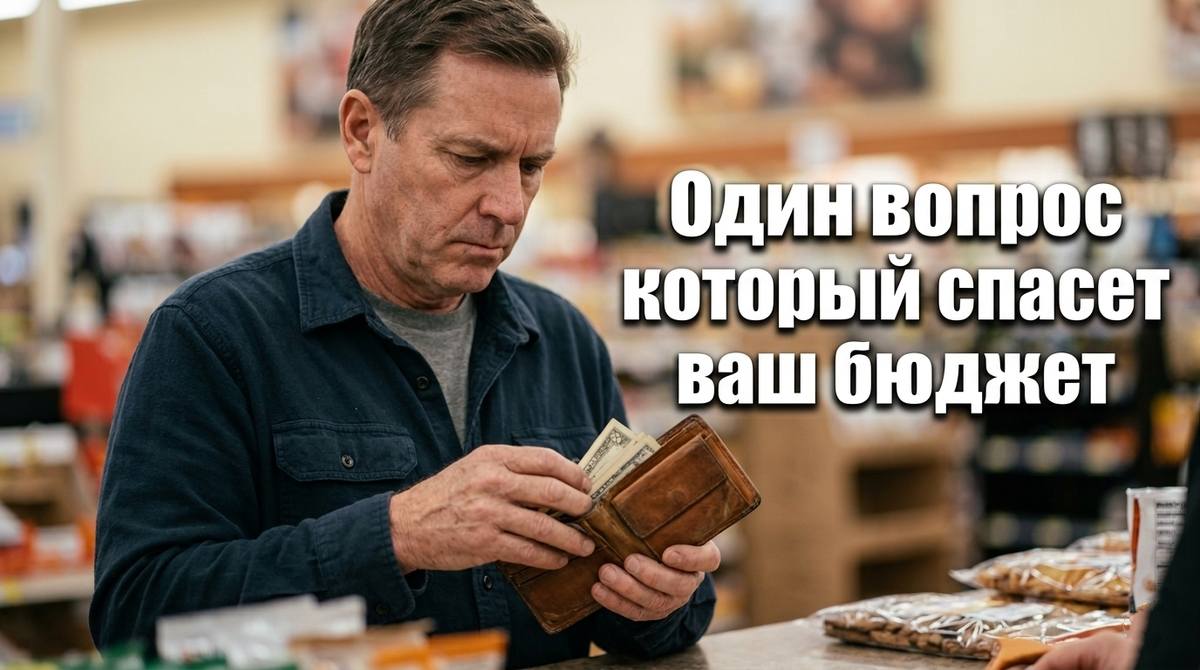 От чего вы отказываетесь покупая это?