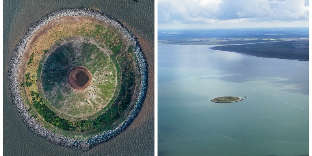 Остров-пончик: провальный проект, который природа спасла и сделала раем для птиц