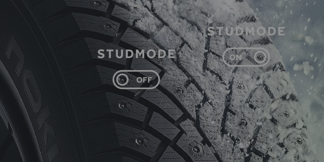 Nokian Hakkapeliitta 01: Революция на льду — шины, которые "выпускают когти" по требованию