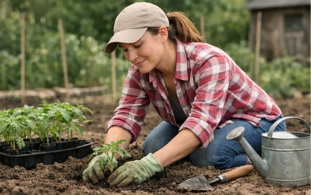    Помидоры чувствуют твой гнев: почему не стоит сажать рассаду в плохом настроении