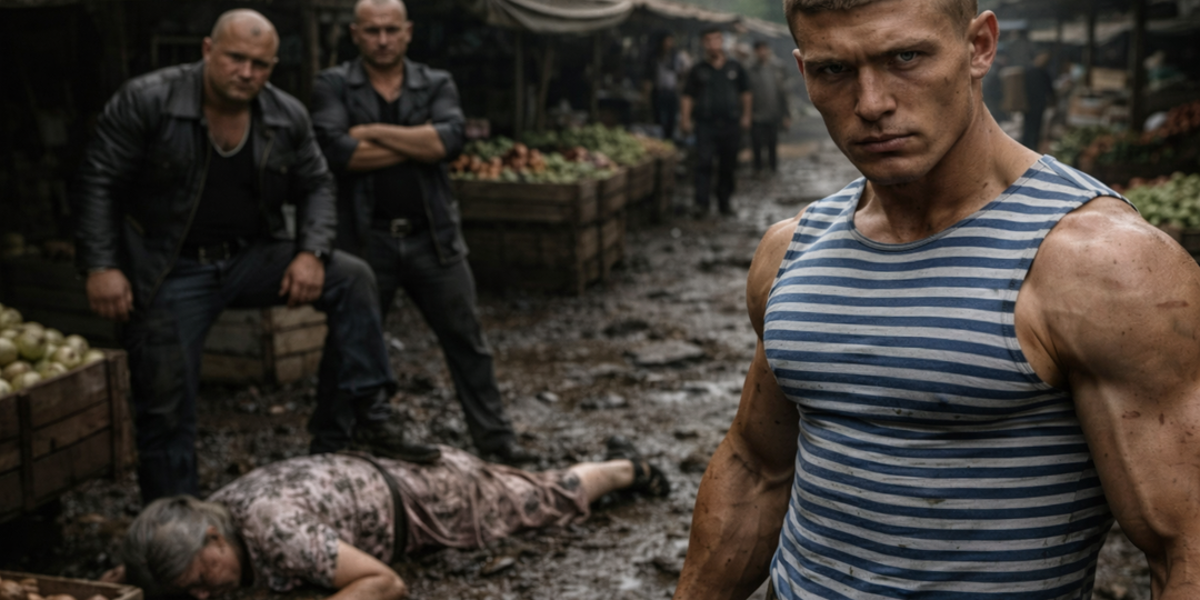 Он не пошел в полицию, увидев слезы матери: у десантника были свои методы воспитания злодеев.