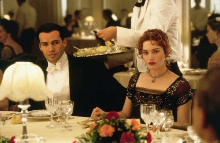 Кадр из фильма "Титаник"