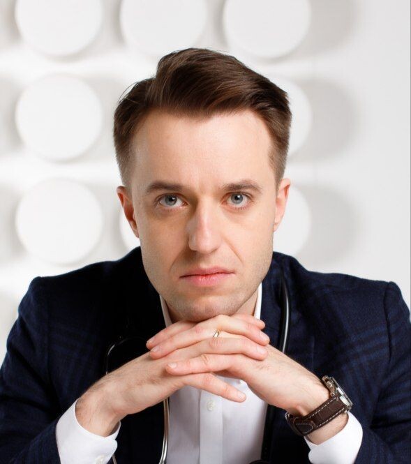 Гастроэнтеролог Сергей Вялов