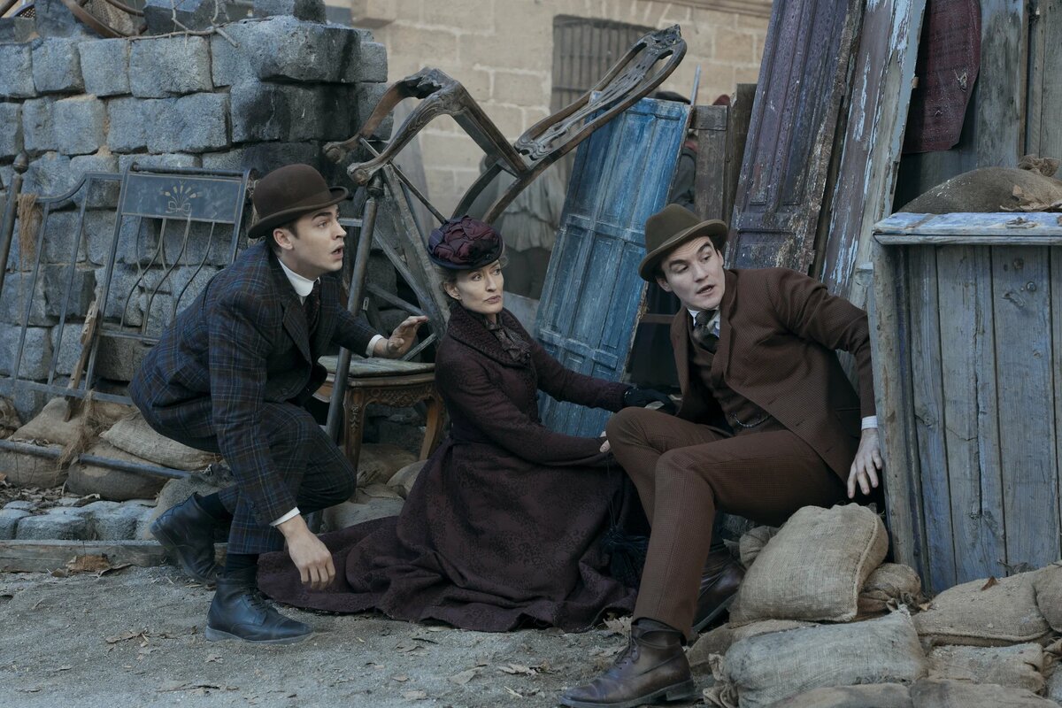 Кадр из сериала «Молодой Шерлок» / Кинопоиск