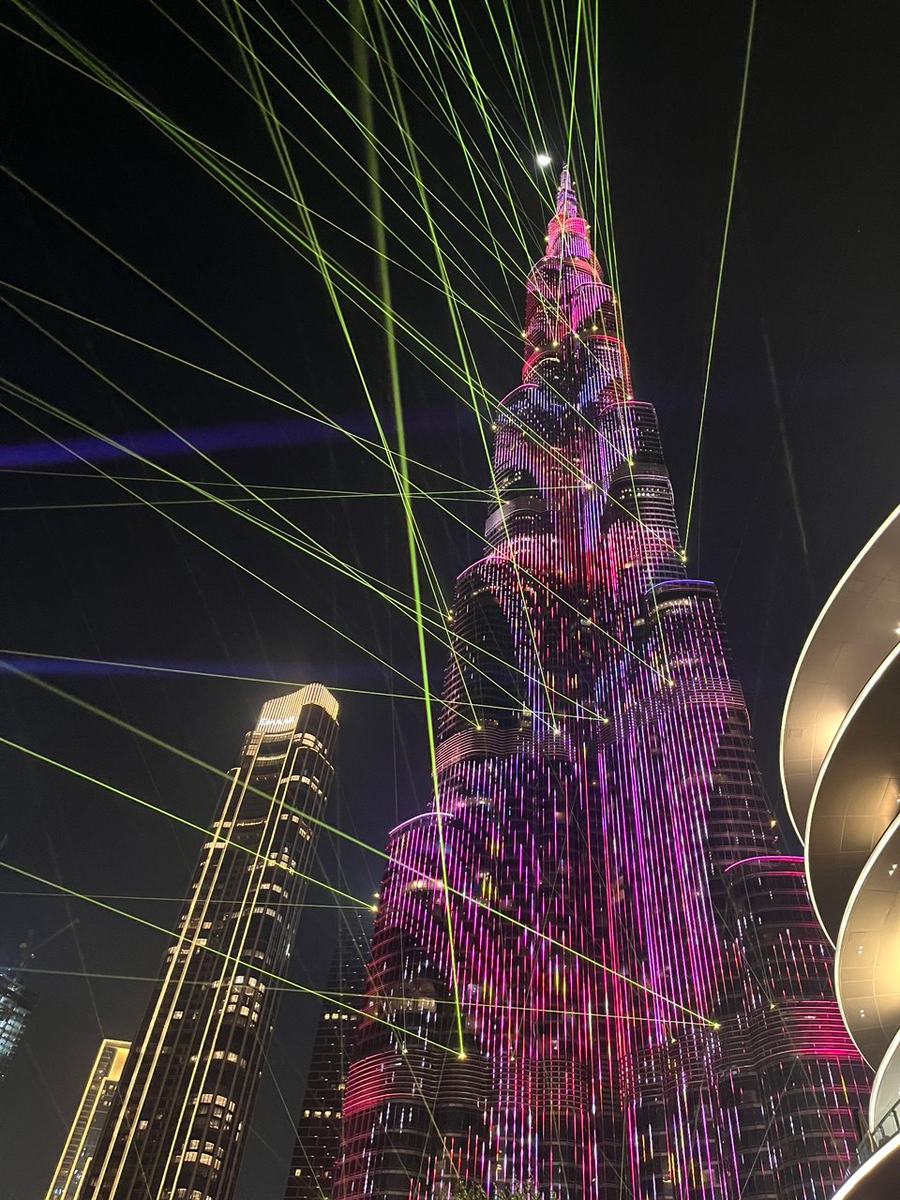 27 февраля Бурдж Халифа