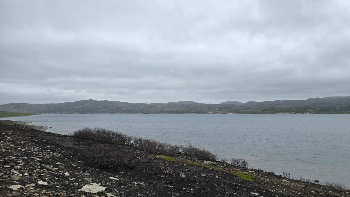 После пожара