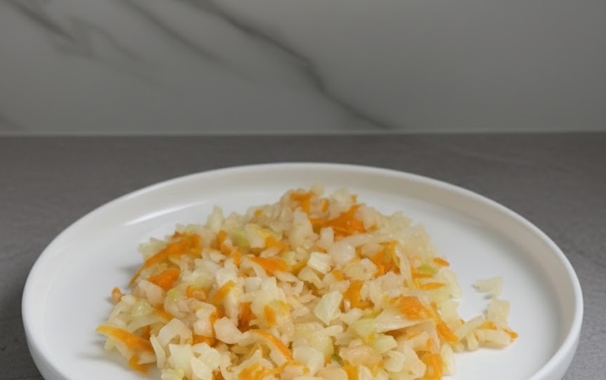 Живой продукт для здоровья кишечника: почему я готовлю эту капусту каждую неделю (всего 29 ккал!) 🥗🔥