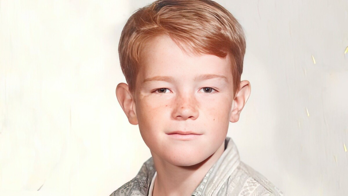 Брайан Крэнстон в молодости 