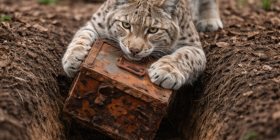 Дикая рысь три дня рыла яму в огороде старика. То, что она достала, заставило внучку рыдать.