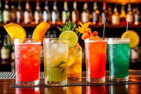    Стало известно количество выбирающих имитирующие алкоголь напитки россиян (изображение: shedevrum.ai)