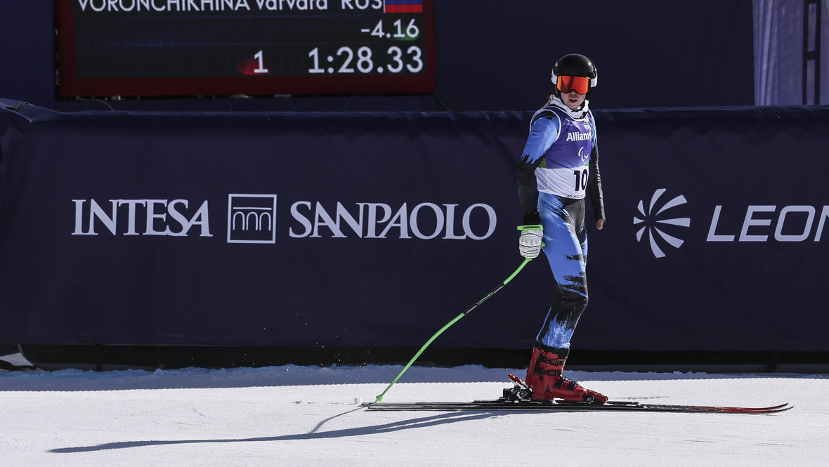   Варвара Ворончихина. Getty Images