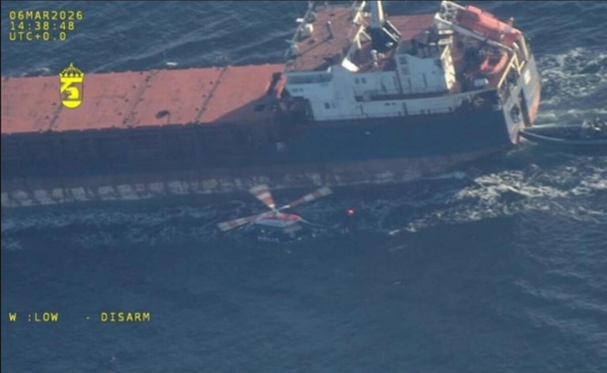    Фото: Kustbevakningen.se