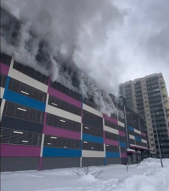 скрин видео очевидцев