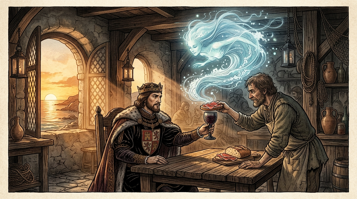 Легенда о ветре, подарившем Испании тапас