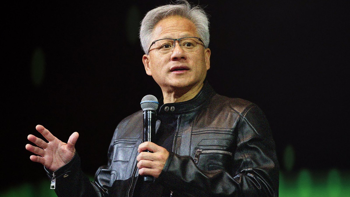    Глава Nvidia Дженсен Хуанг