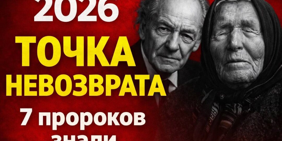 7 пророков предсказали одно и то же в 2026 году