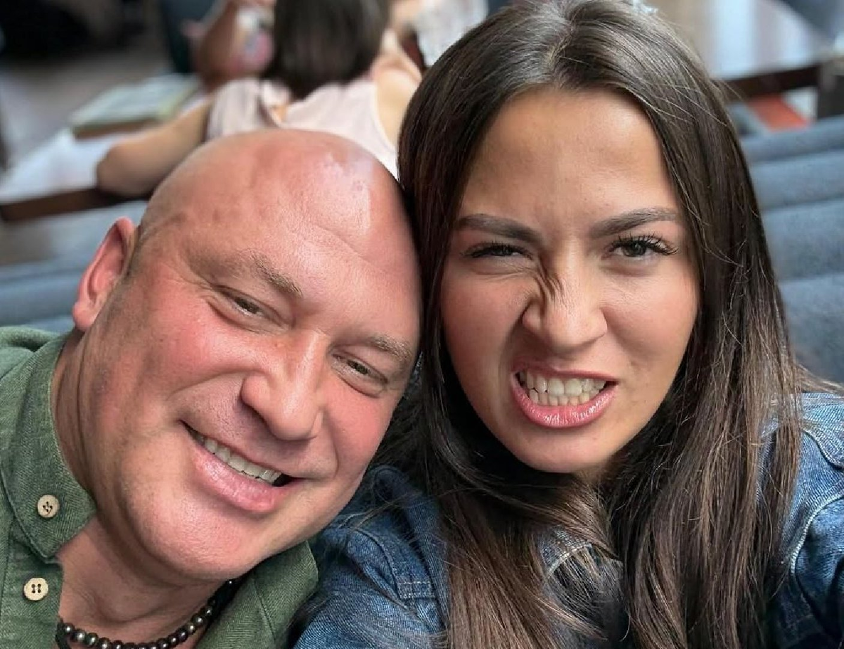 Константин Соловьёв и Валентина Карчевская (Фото: Instagram* / mr._solovyov)