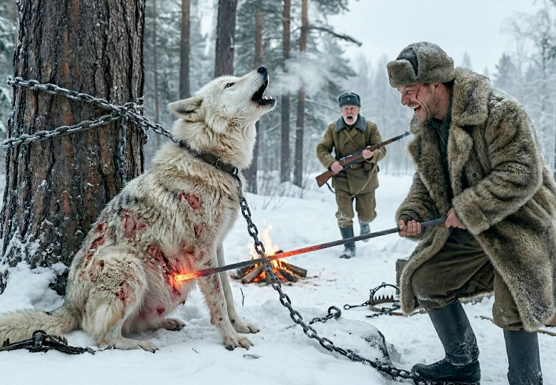 Она закрывала животом нерожденных щенков, пока человек грел железо. Но тайга не прощает жестокости.