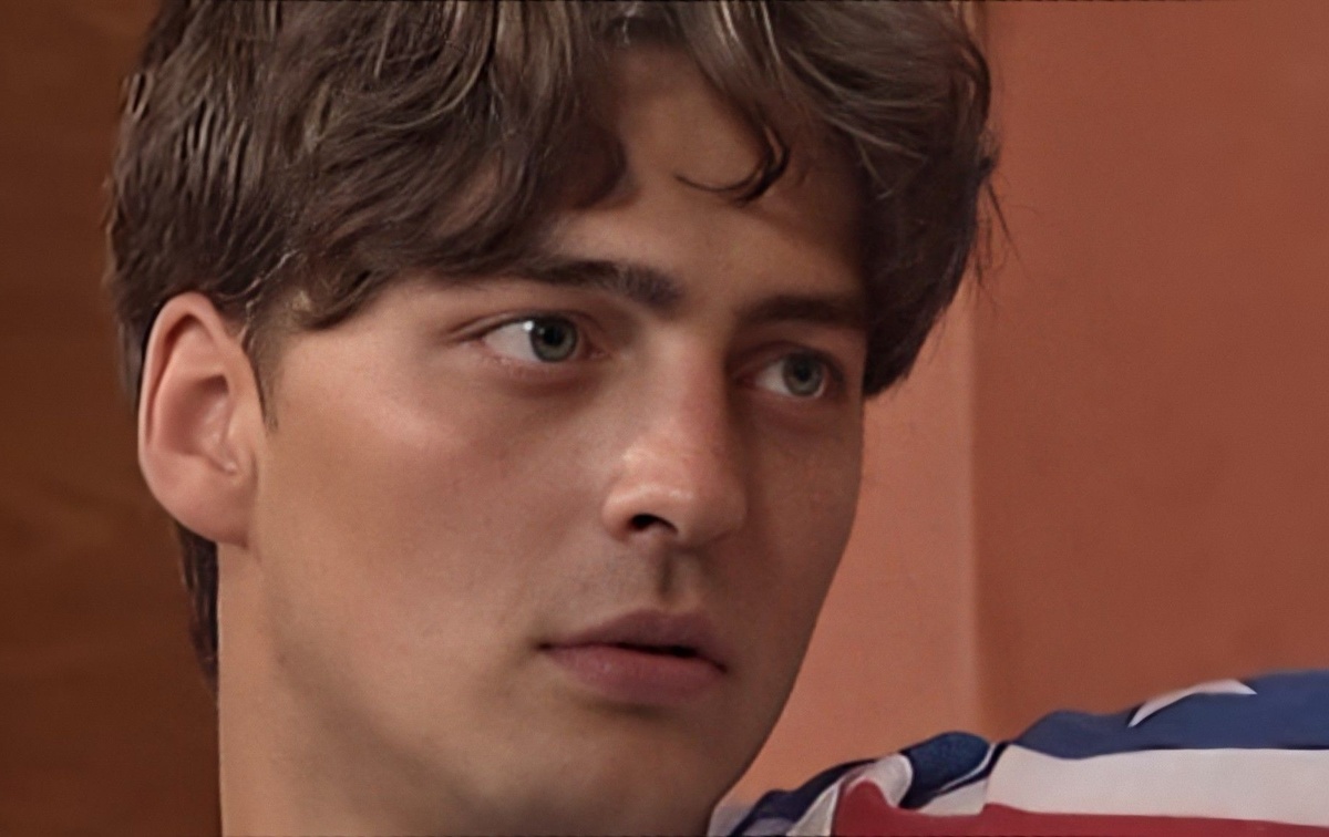 Иван Колесников, кадр из сериала «Студенты-2»