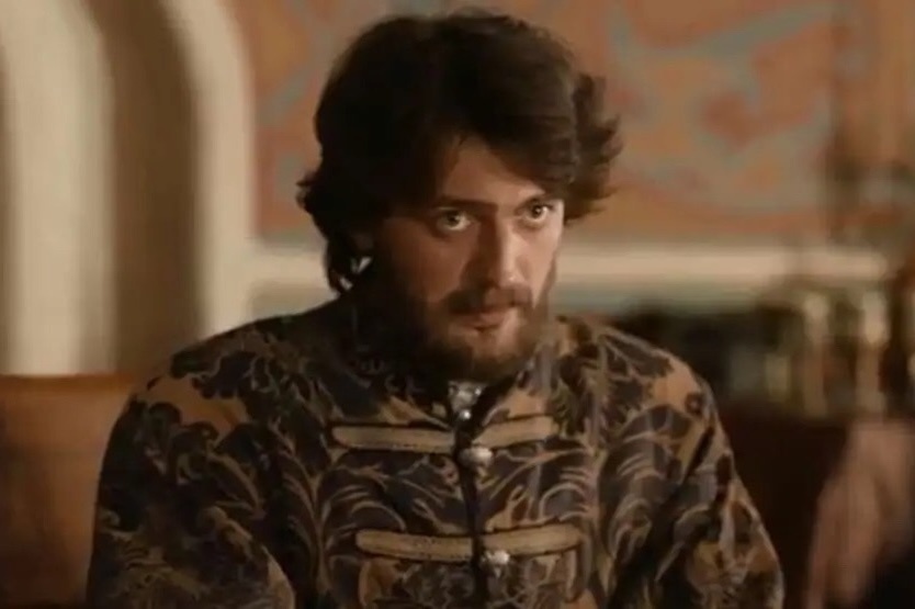 Иван Колесников, кадр из сериала «София»