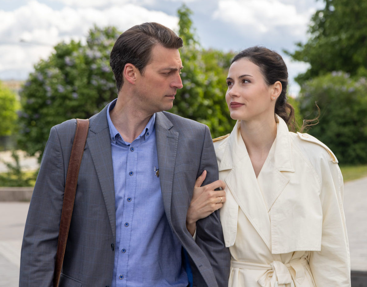 Иван Колесников, кадр из сериала «Первый отдел»