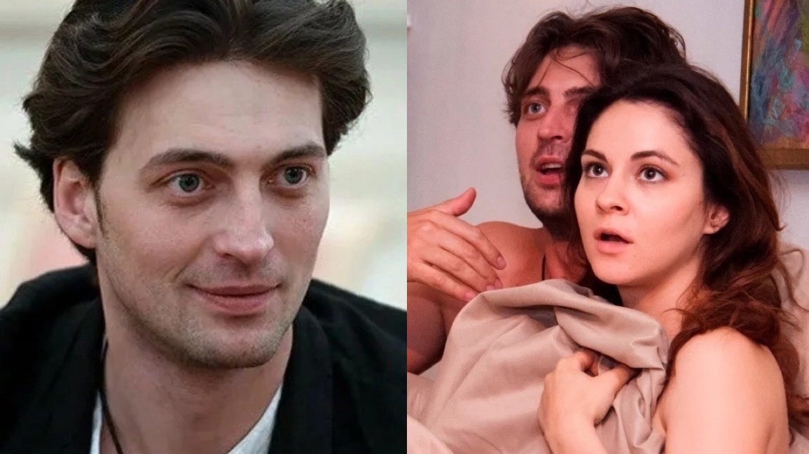 Иван Колесников и Марина Коняшкина, кадр из сериала «Пятый этаж без лифта»