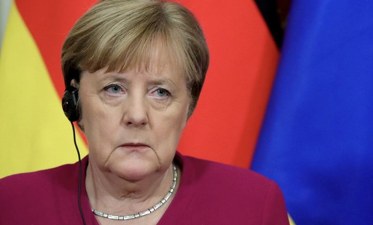    Ангела Меркель. Фото: Кремль