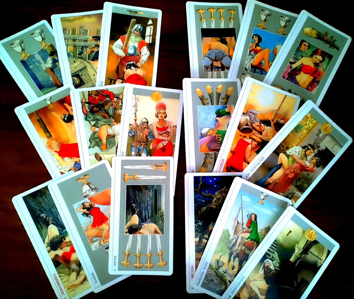 Развитие отношений. Как это видит и планирует мужчина. Аналитика на Таро. Личное фото автора 