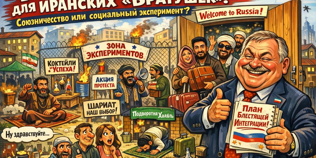 Россия готова принять иранских «братушек»: счастье или кошмар для горожан?