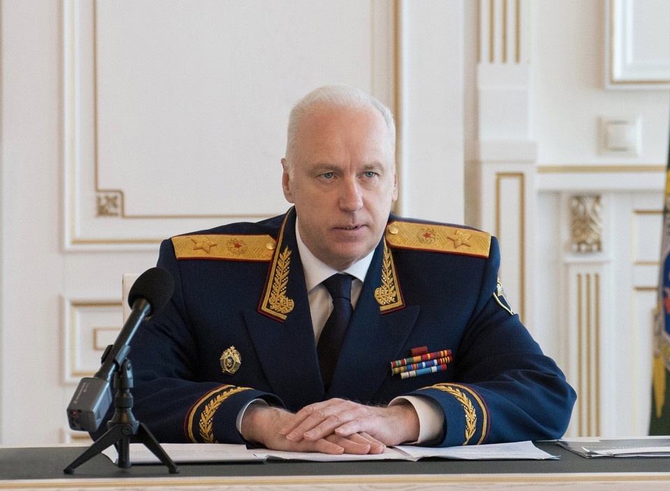    Александр Бастрыкин поручил руководителю областного главка Павлу Олейнику ускорить расследование и представить доклад о его результатах. Фото: СК РФ.