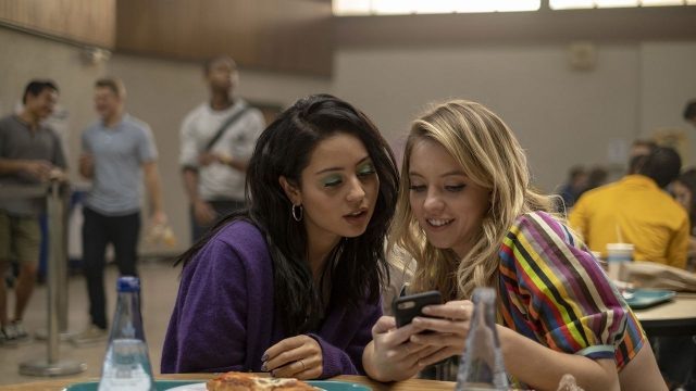    Кадр из сериала «Эйфория» (Euphoria)