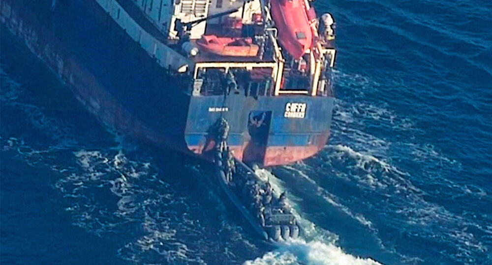 Шведы задержали сухогруз с российским зерном по указанию Украины