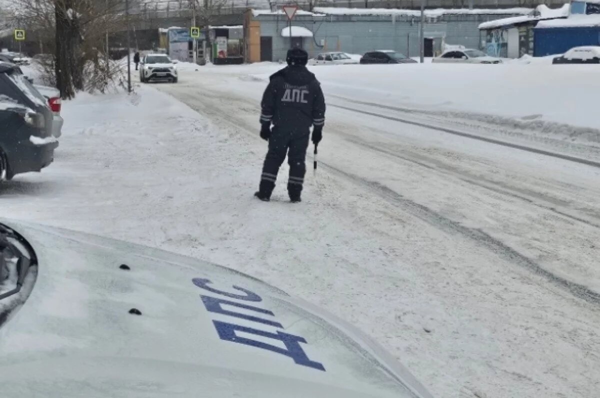    В Екатеринбурге проходит рейд Госавтоинспекции «Безопасная дорога»