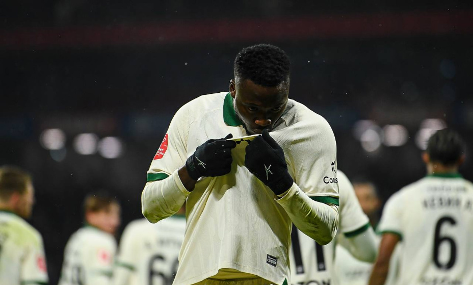    "Краснодар" в матче с ЦСКА. Фото: ФК "Краснодар"