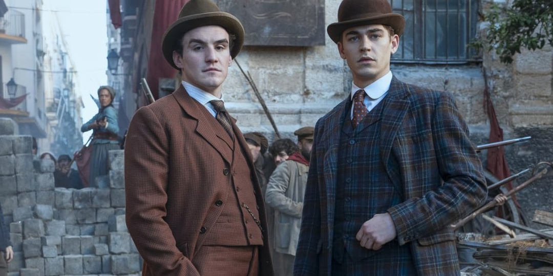 Первые серии «Молодого Шерлока» – типичный Гай Ричи про типичного Шерлока Холмса Гая Ричи