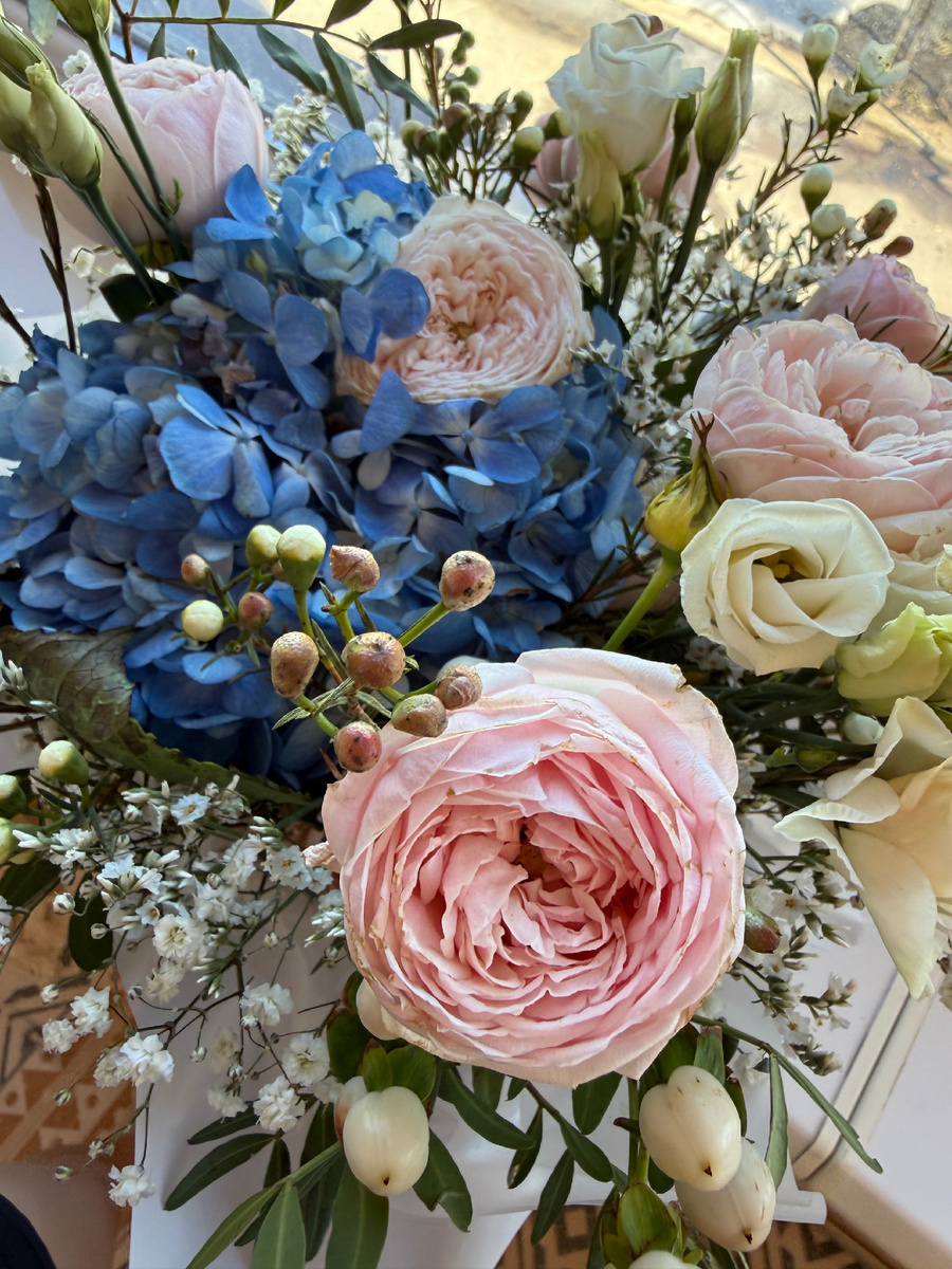 Один из букетов 