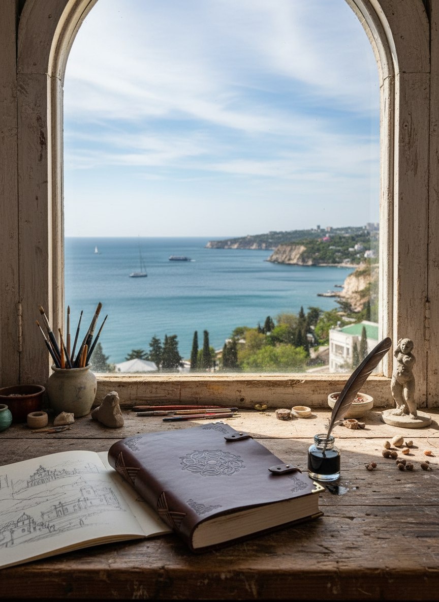 Блокнот кожаный А5 ручной работы подарочный "Кельтский"