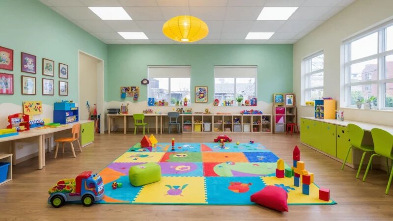     Детский сад. Нейросети