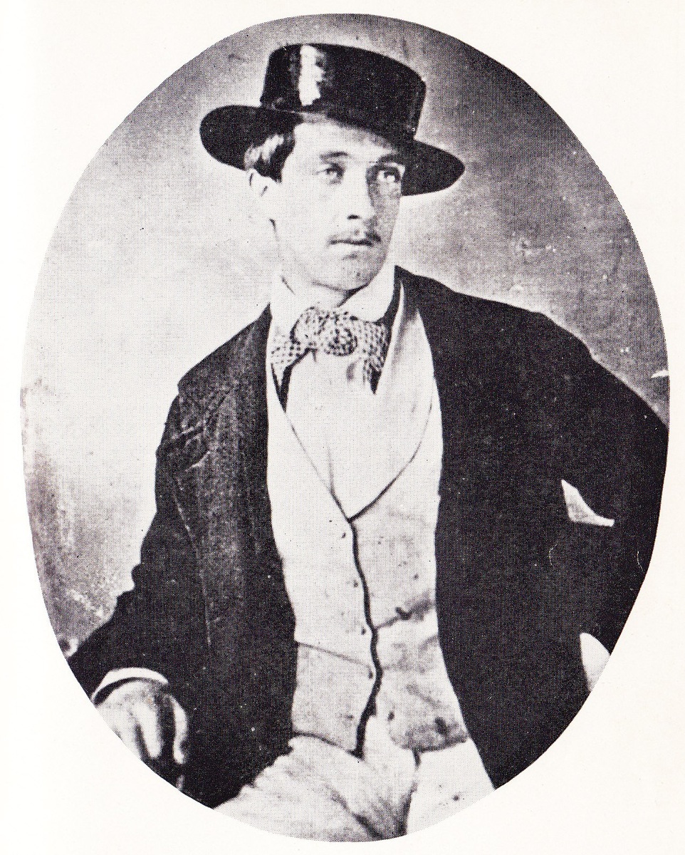 Дагеротип Роджера Тичборна, сделанных в Южной Америке (1853—1854)